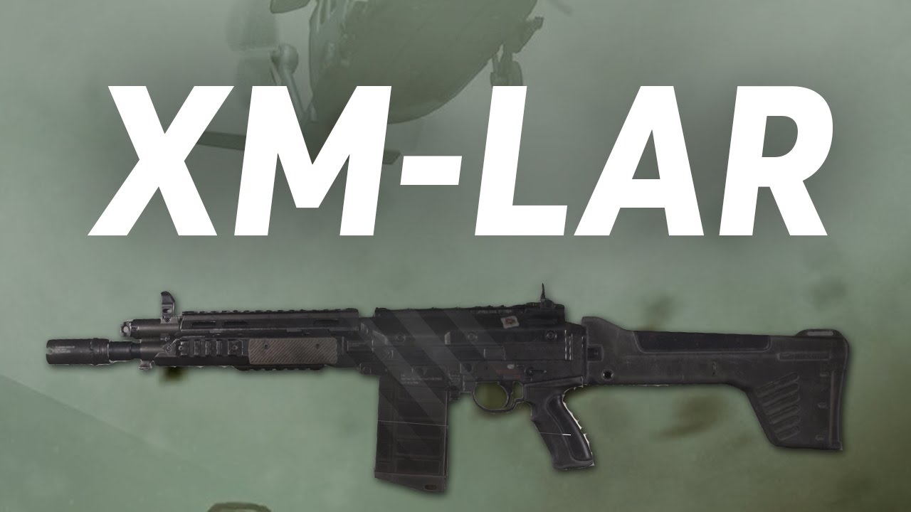 MWR XM-LAR Assault Rifle Stats in Depth | Modern Warfare Remastered Gun Guide | XM-LAR | BreakDown