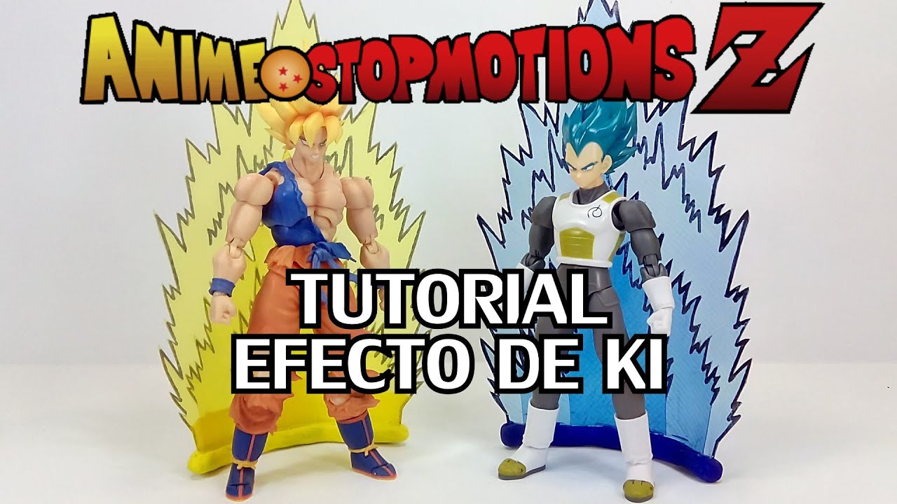 TUTORIAL | Crea Tus Propios Efectos de Ki | S.H Figuarts | Dragon Stars | Shodo | RE-SUBIDO |