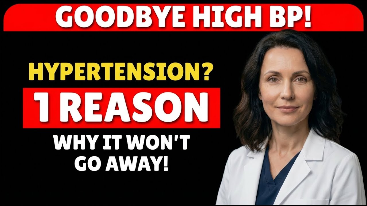 How to Reverse High Blood Pressure — What Truly Helps After 60
