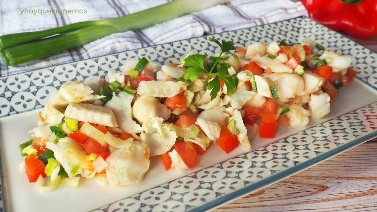 ALIÑO DE MERLUZA FÁCIL ¡Rico y sano!
