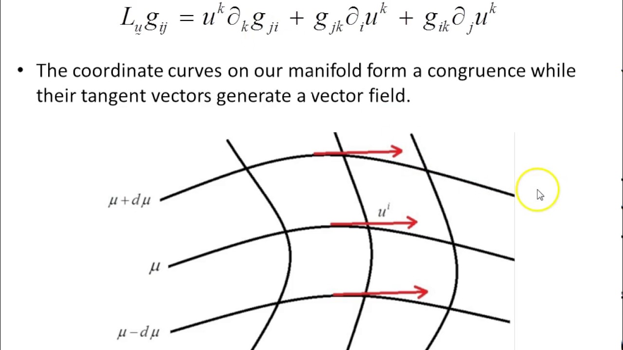 Killing vectors - 1