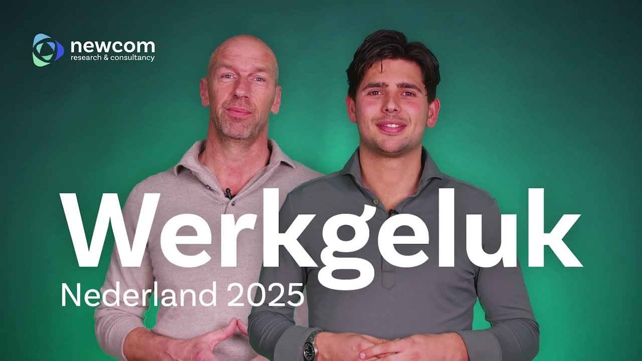 Werkgeluk in Nederland 2025 | Newcom