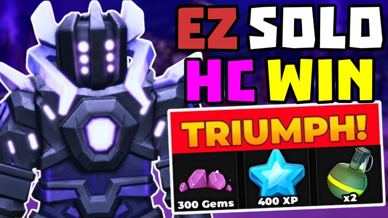 SOLO Reworked Hardcore Победа + Полный Гайд | TDS Tower Defense Simulator