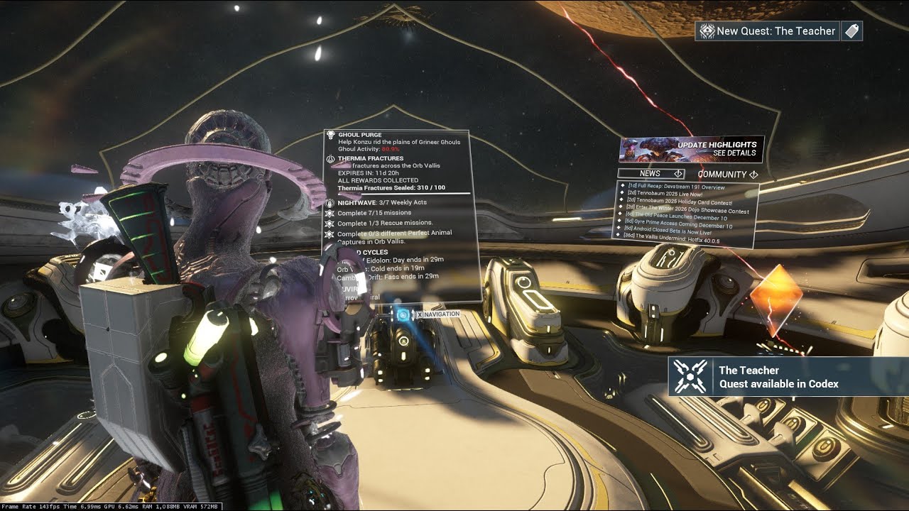 Stream 1: Returning to Warframe, Maybe? | Warframe