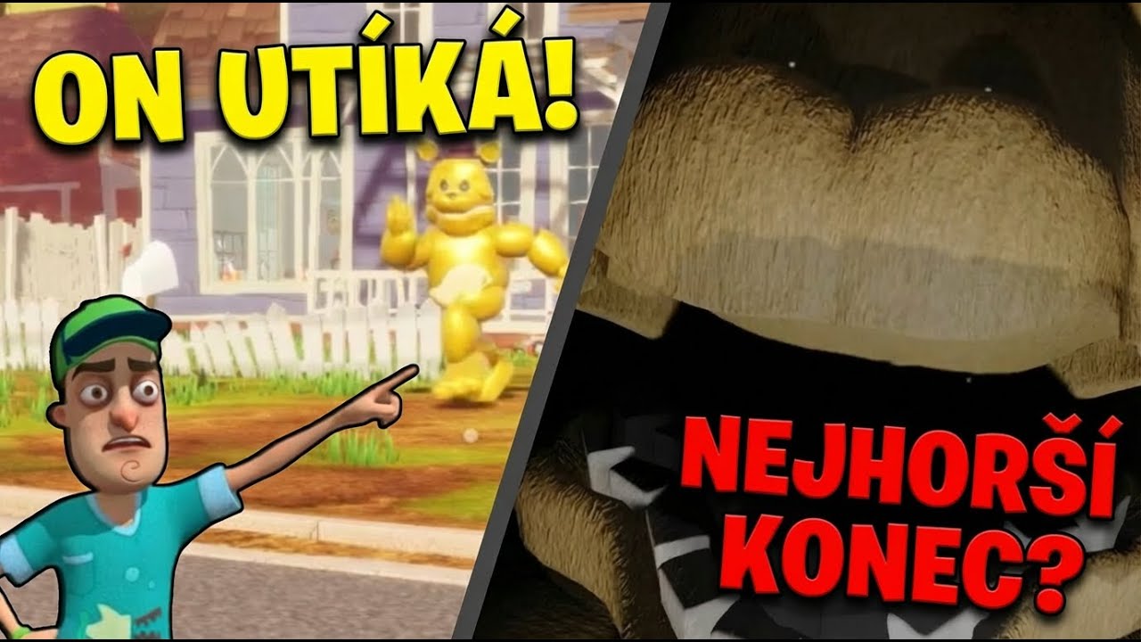 Podaří se nám utéct z HELLO NEIGHBOR?
