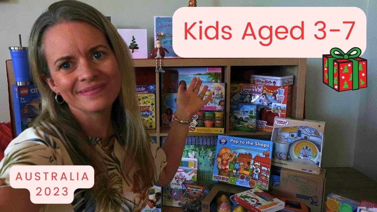 What I Got My Kids For Christmas 2023 in Australia | Ages 3-7