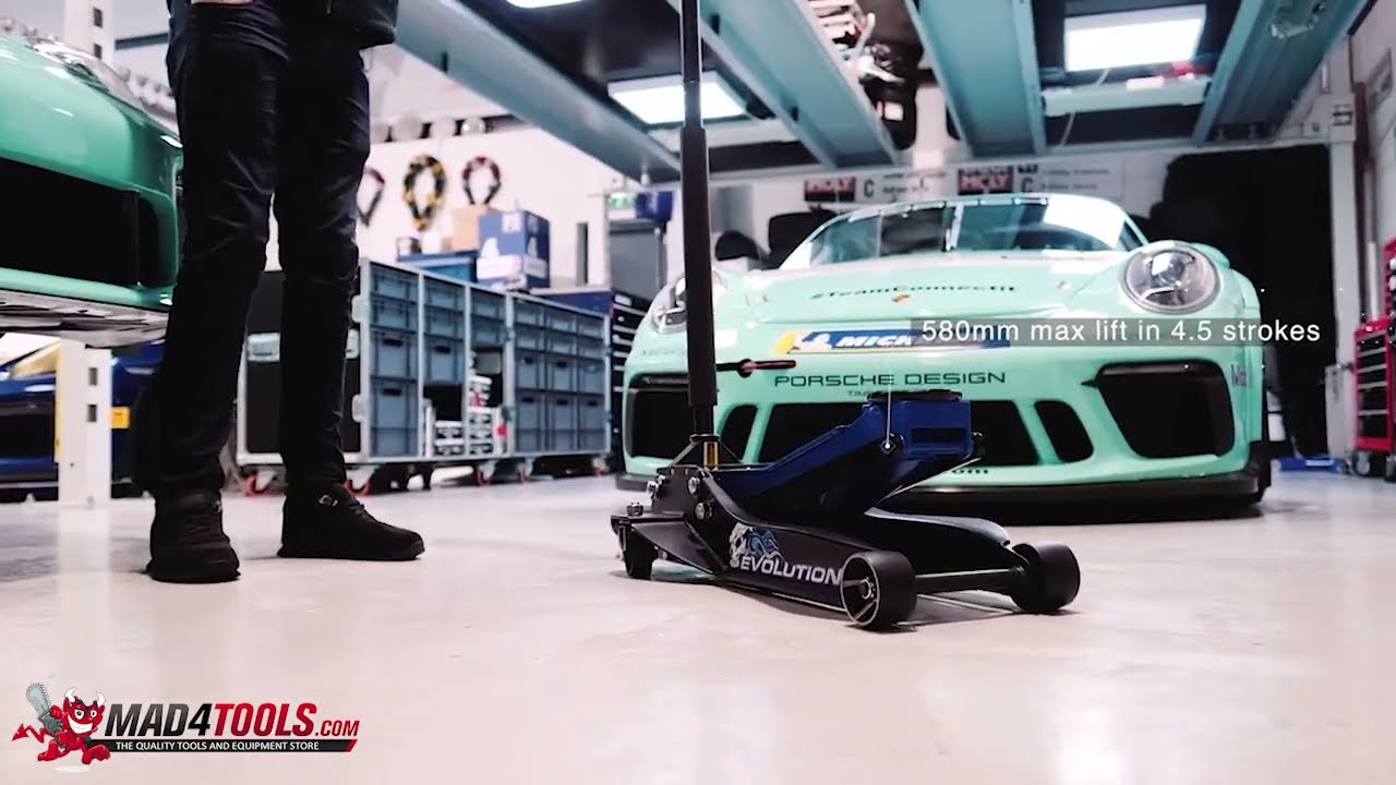 Draper Evolution Trolley Jack 3 Tonne