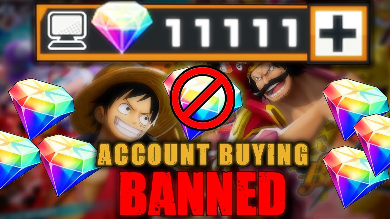 Warning to OPBR Players: Account Buying and Giveaways Are Over!