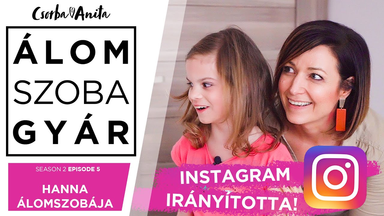 Újra az INSTAGRAM irányított! Hanna Álomszobája  | Álomszobagyár S2E5 -  NYEREMÉNYJÁTÉKKAL!