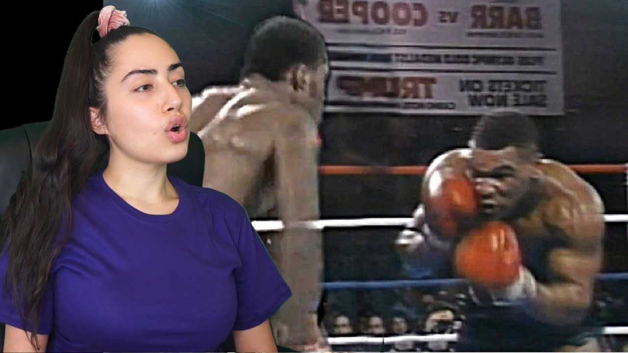 When Tyson Inflicted Maximum Damage On Frazier REACTION