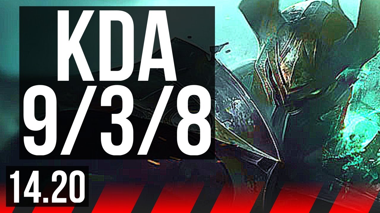 MORDEKAISER vs JAX (TOP) | 9/3/8, Dominating | EUW Diamond | 14.20