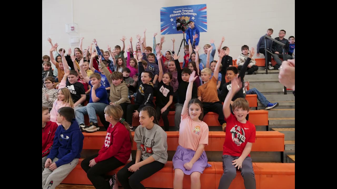 Team Tressel Fitness Challenge at Nelsonville-York Elementary
