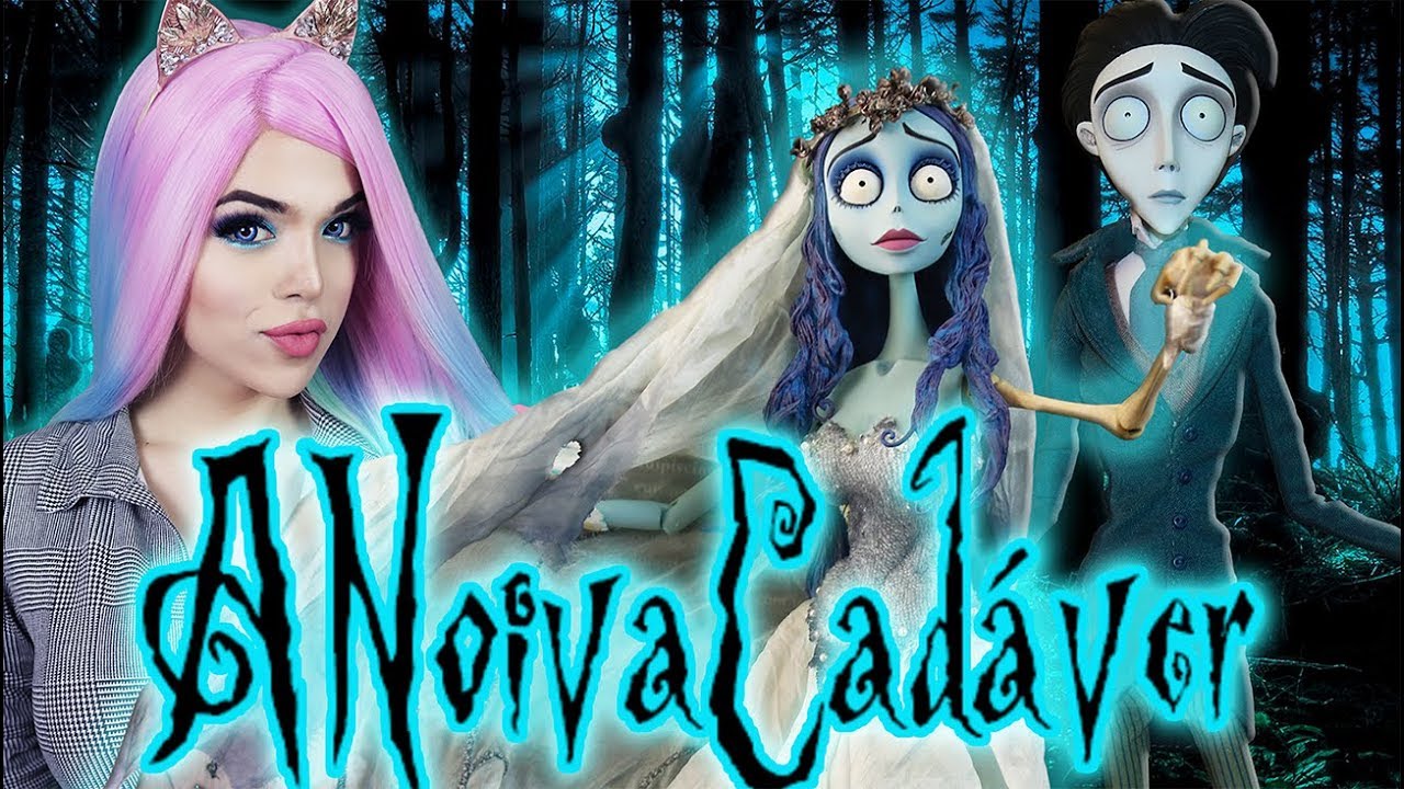 CUSTOU UM RIM!! A NOIVA CADAVER E O VICTOR!!! Review e Unboxing