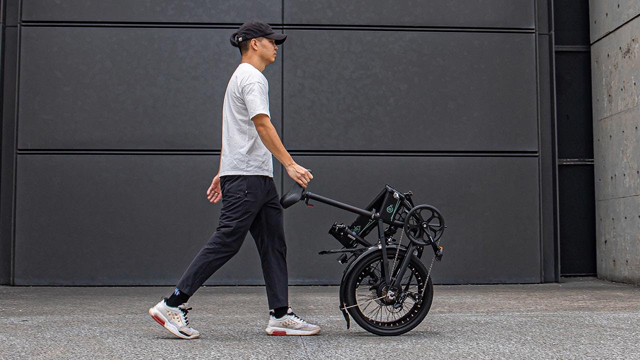 Fiido D4s unfolding E-bike