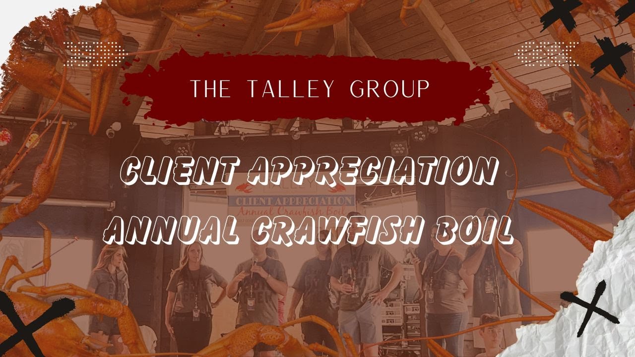 Annual Crawfish Boil | Client Appreciation Event Recap | The Talley Group
