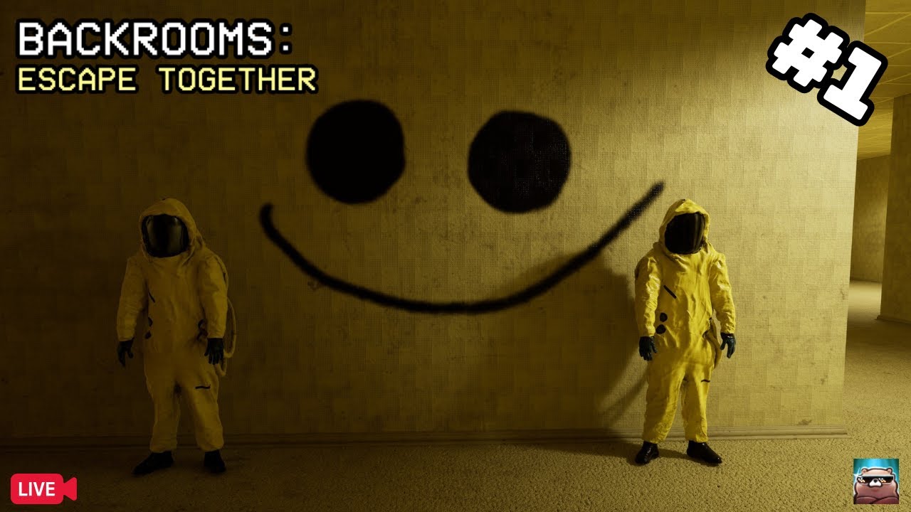 พวกฉันกับวันฮาโลวีน | Backrooms: Escape Together #1