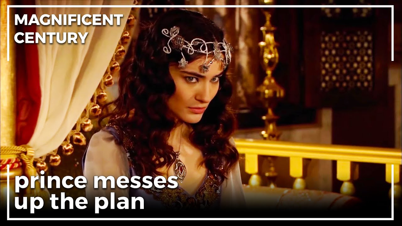 Prince Mehmed Falls Into The Water, Victoria Fails | Magnificent Century