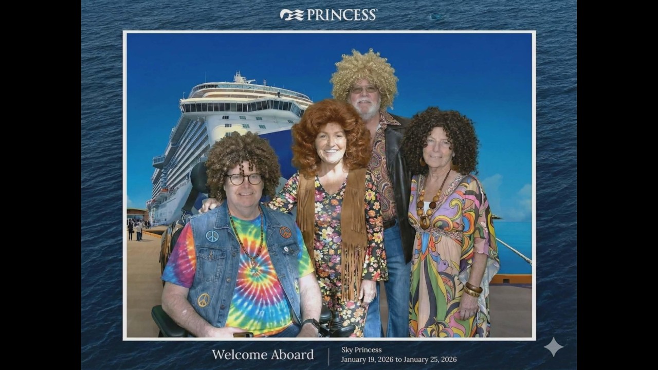 Princess Cruise 2026 Hubbies CRAZY photo for cover lol