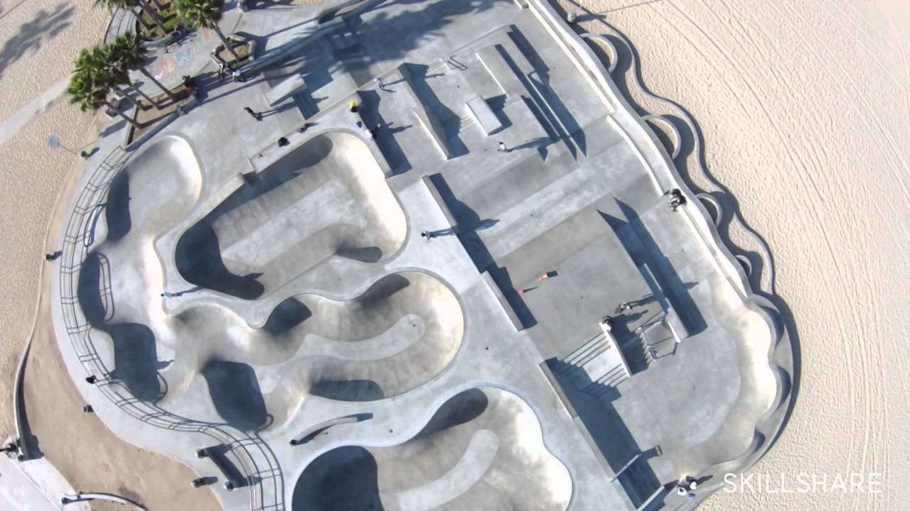 How to Shoot Aerial Videography Landscapes - Venice, California