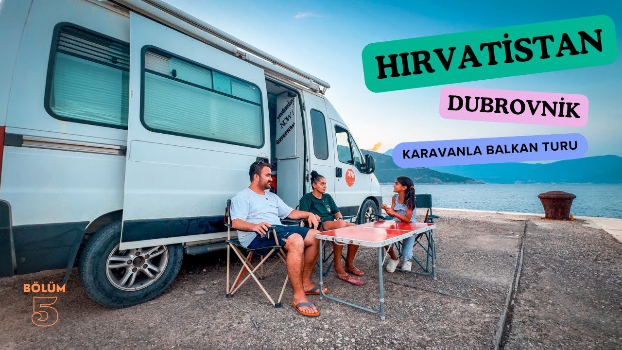 PAHALI ŞEHİR DUBROVNİK ! | Karavanla Hırvatistan | Bölüm 5