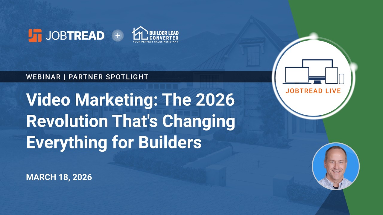 Video Marketing: The 2026 Revolution That's Changing Everything for Builders