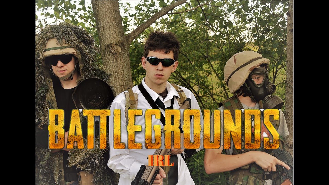 PlayerUnknown's Battlegrounds In Real Life