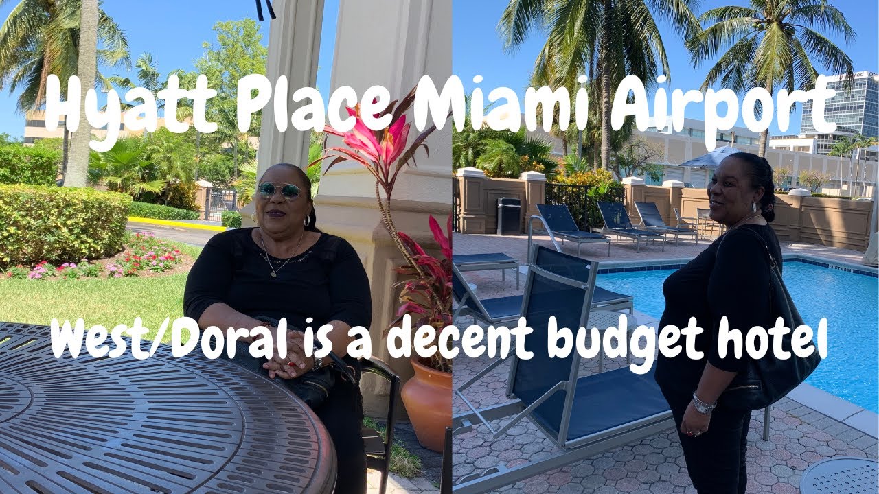 Review of the Hyatt Place Hotel, Miami Airport-West Doral, Florida