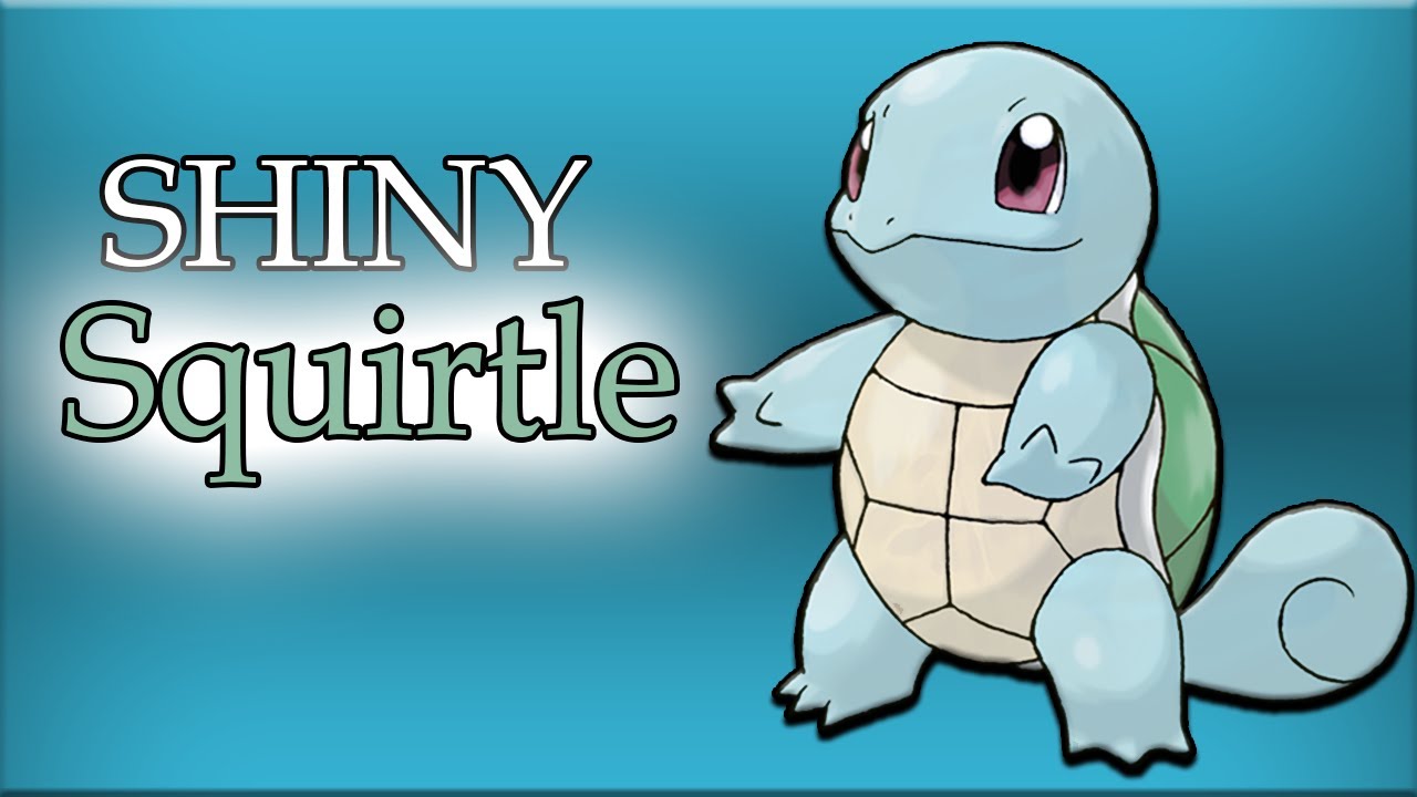 The Fastest Way To Get A Shiny Squirtle