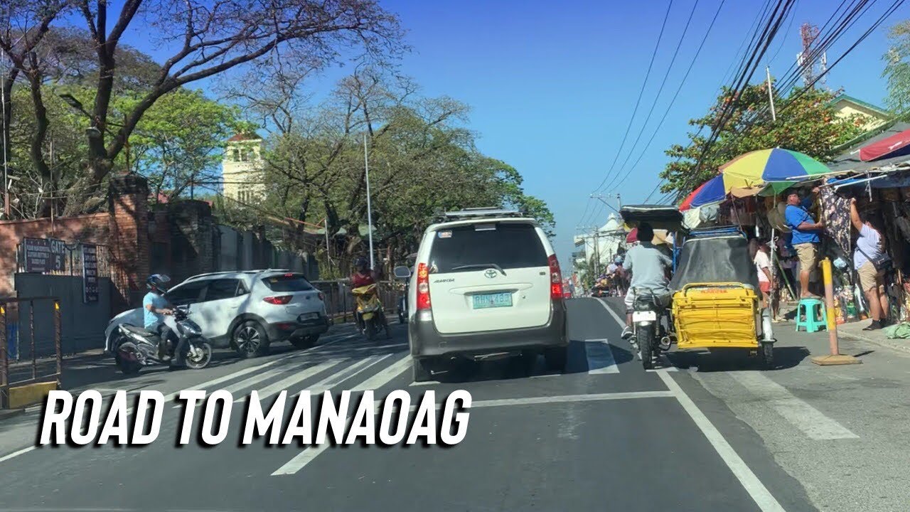 ROAD TO MANAOAG | Exit to Binalonan TPLEX | Manaoag Shrine #vslbukidlife