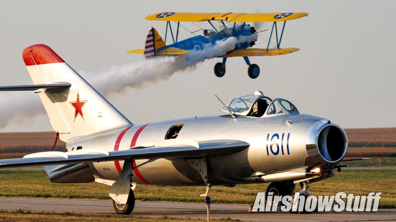 Потрясающие моменты авиашоу! — Fly Iowa 2025