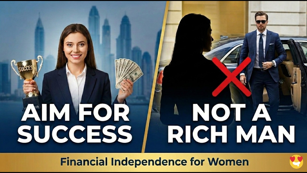 Stop Chasing Rich Men: | Build Your Own Empire Instead |