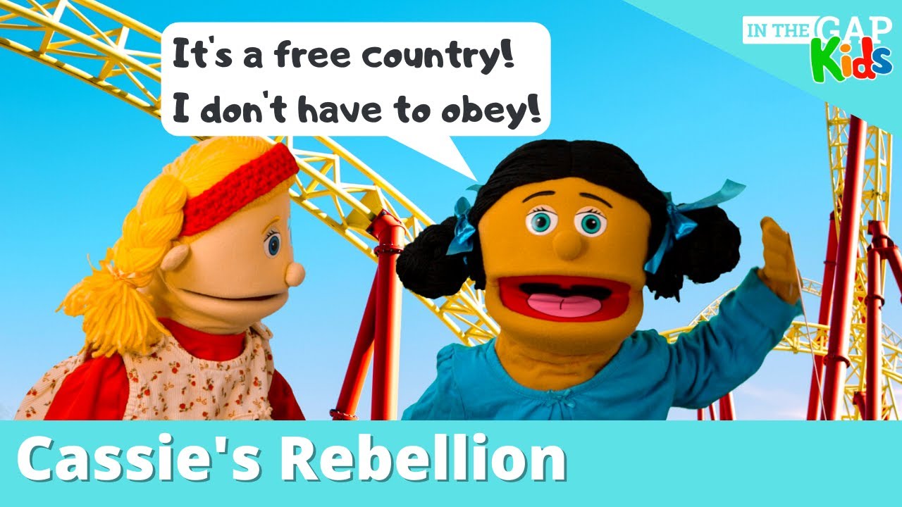 Cassie's Rebellion | Christian Puppet Show for Kids | Obedience (Week 4)