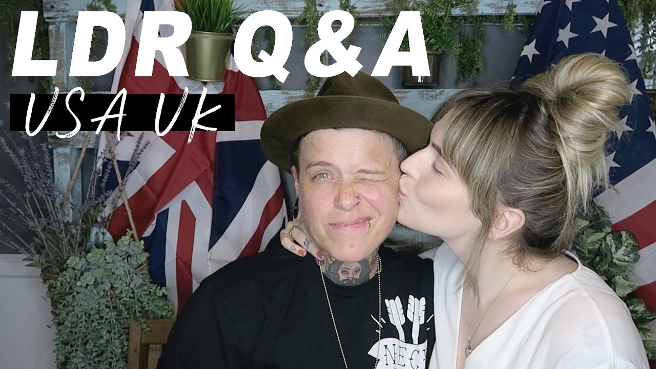 LONG DISTANCE RELATIONSHIP Q&A - UK USA