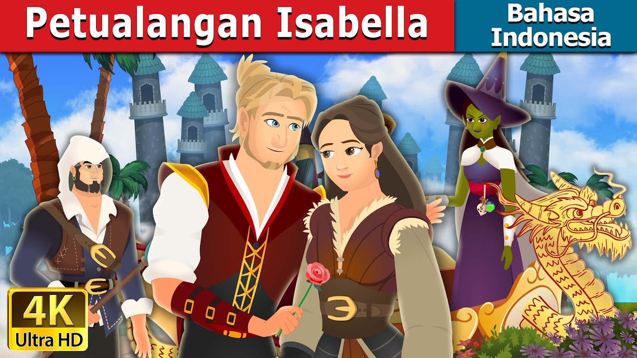 Petualangan Isabella | The Adventures of Isabella | Dongeng Bahasa Indonesia @IndonesianFairyTales