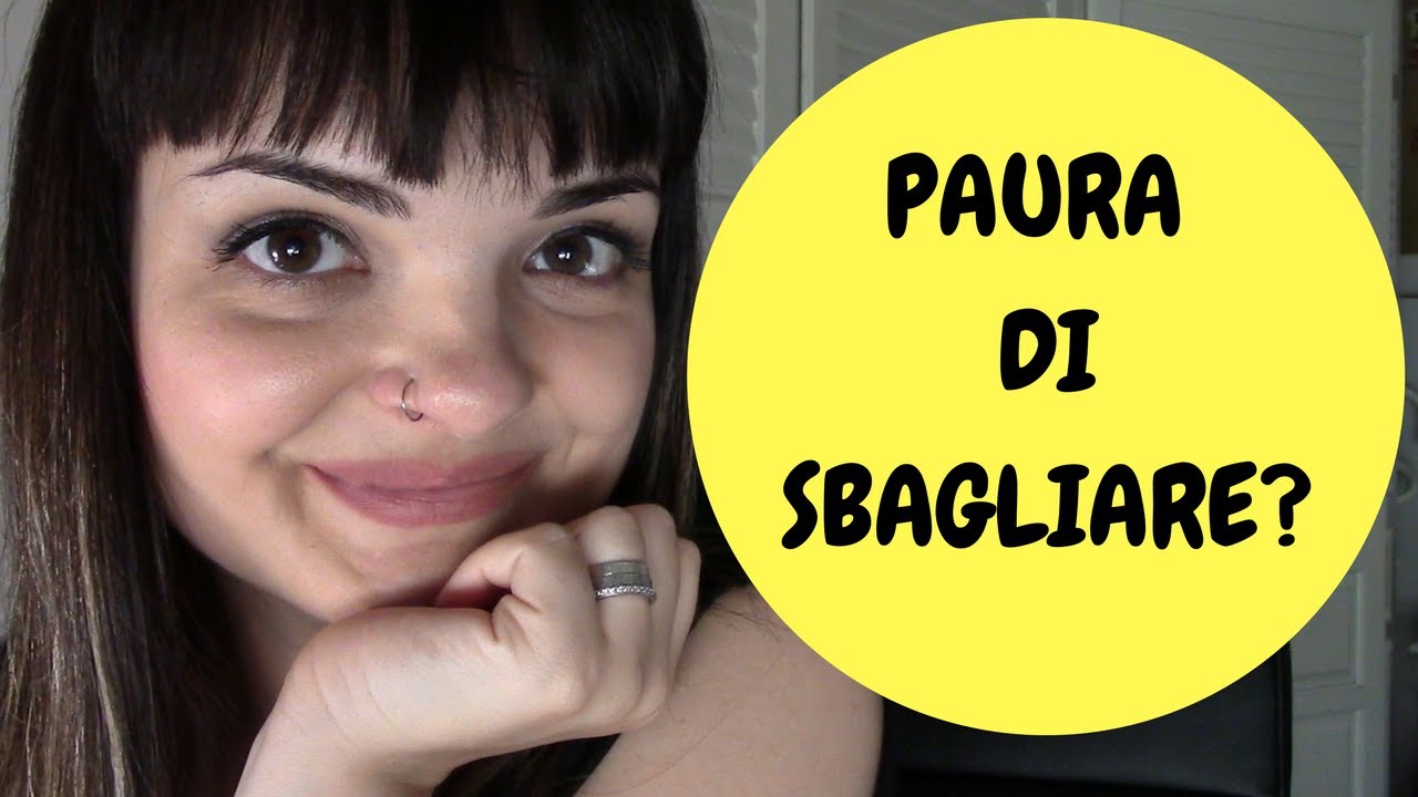 Imparare l'italiano || NON ABBIATE PAURA DI SBAGLIARE!