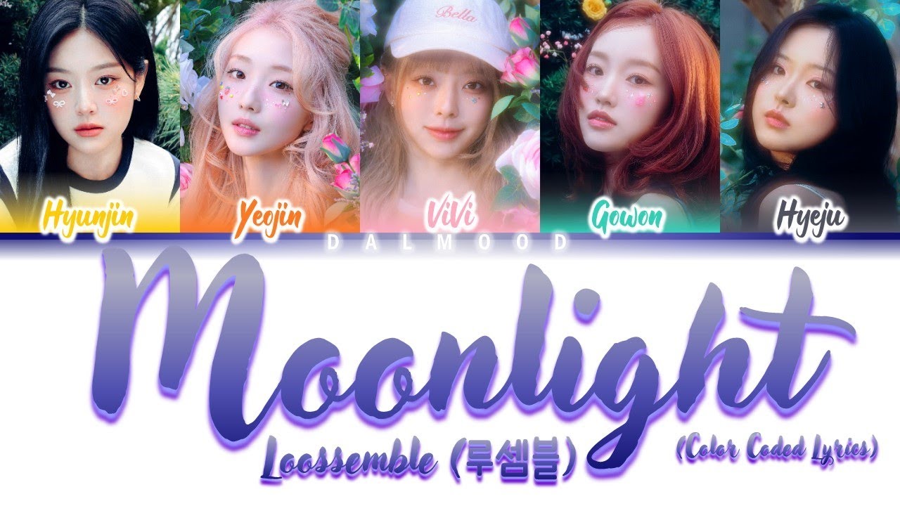 Loossemble (루셈블) - Moonlight [Color Coded Lyrics Han|Rom|Eng]