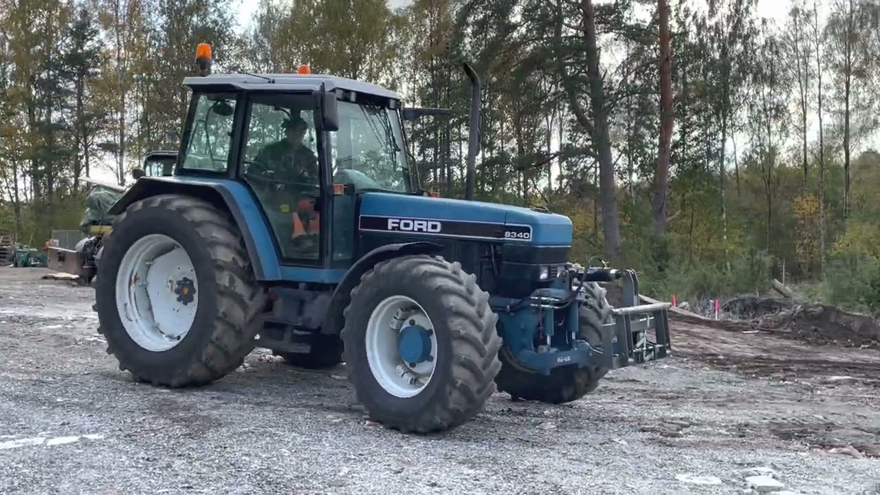 Ford 8340 SLE
