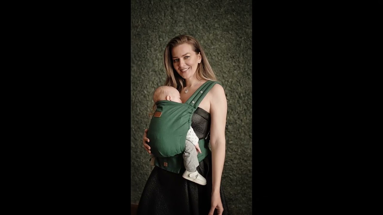 ISARA Elite baby carrier