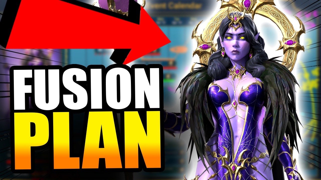 FUSION PLAN!! 🚨MUST DO FUSION... But What's in the MIDDLE?!🚨 | RAID: Shadow Legends