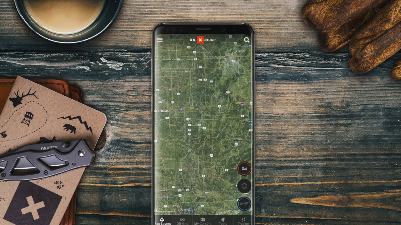 onX Hunt - Wind Direction and Weather