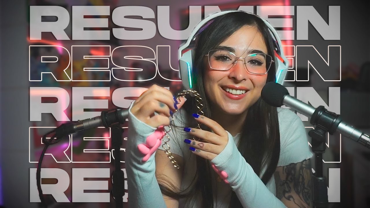 ASMR RESUMEN | 🎁 CAJITA FELIZ 🎁 | ASMR By GODDESSALFA