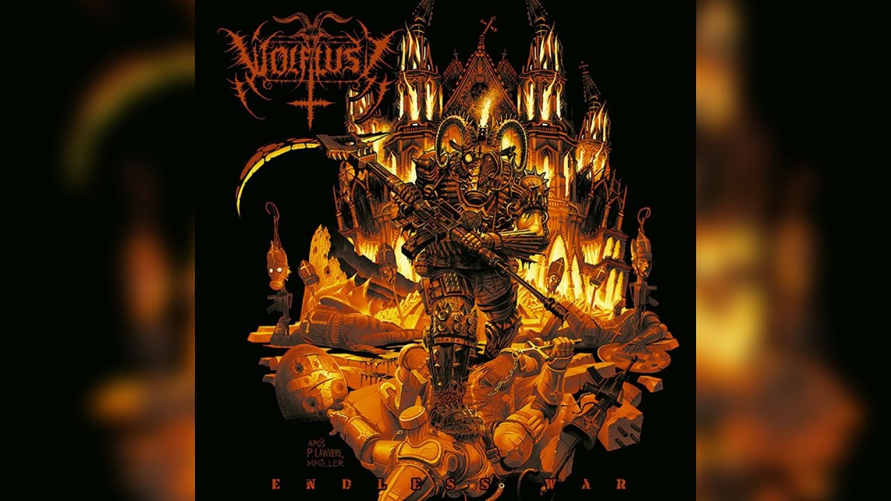 Wolflust - Endless War (2022, EP)