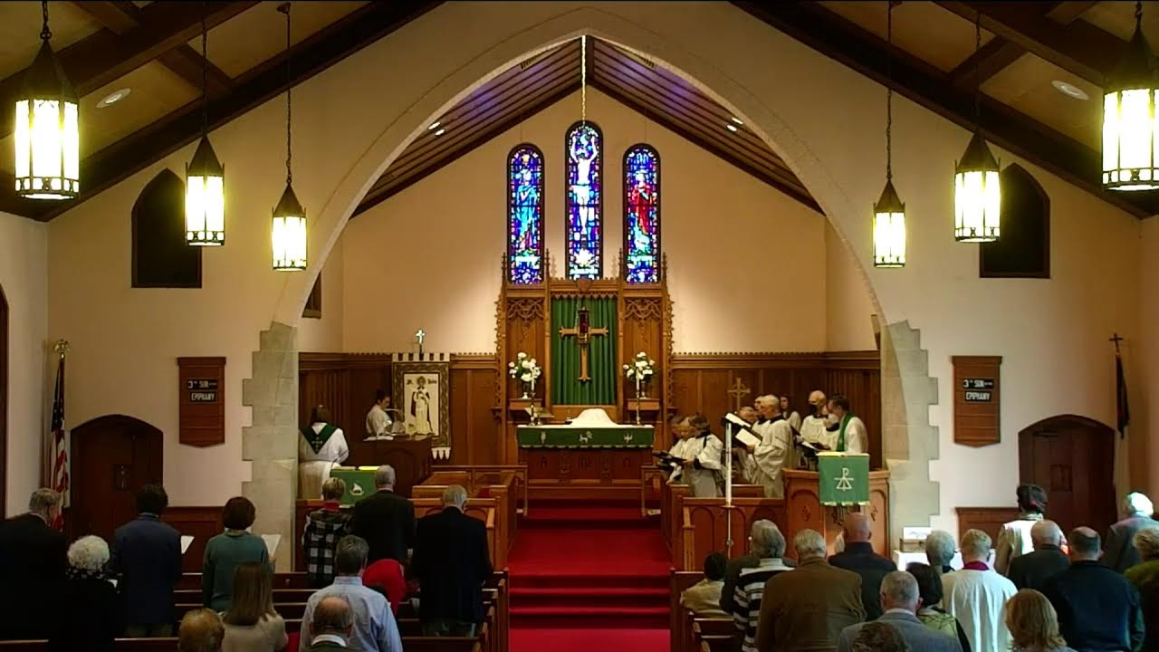 Traditional Lutheran Worship Service