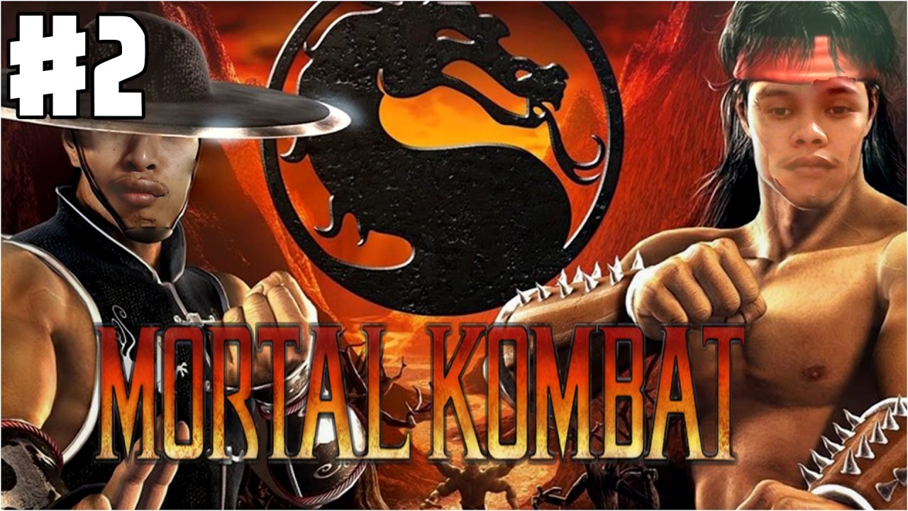LIVE NAMATIN MORTAL KOMBAT SHAOLIN MONKS #2