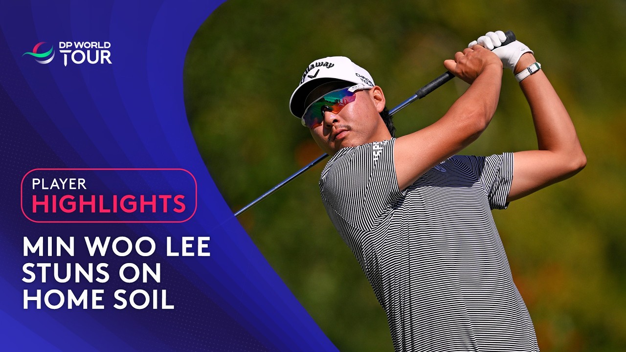 Min Woo Lee Highlights | 2026 BMW Australian PGA Championship