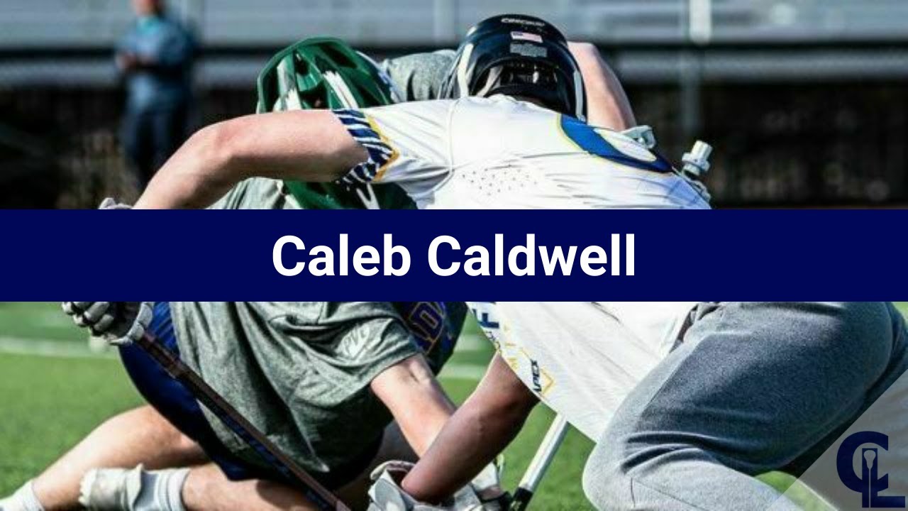 Caleb Caldwell Lacrosse Highlights | TX 2025 | Faceoff, Mid
