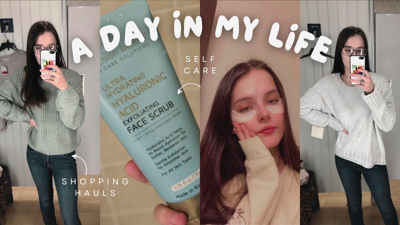 Vlog 💌 a day in my life | winter clothing haul, job interviews, +  life updates