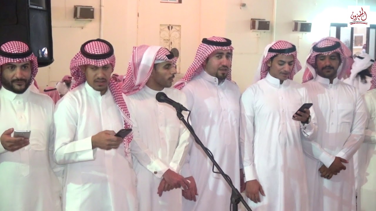 حفل زواج الشابين/ زكي & بدر ابناء عزيز البلادي