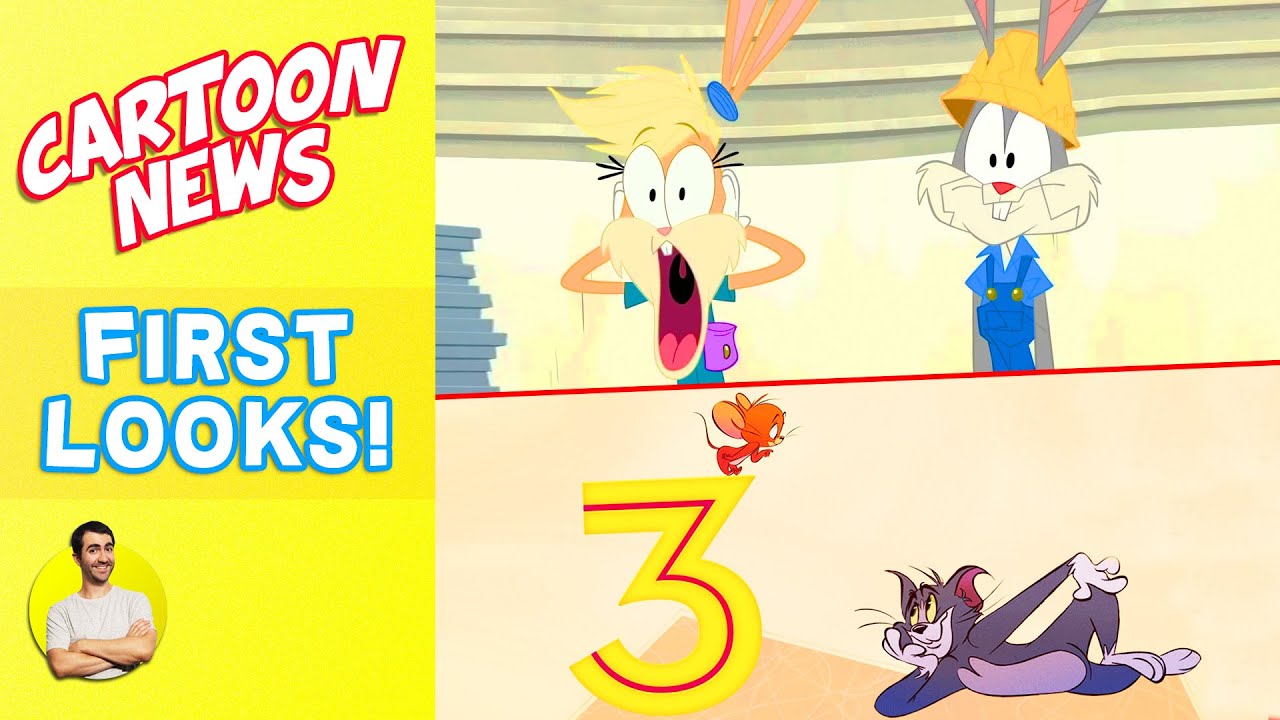 Bugs Bunny Builders / Tom & Jerry Time FIRST LOOKS | CARTOON NEWS