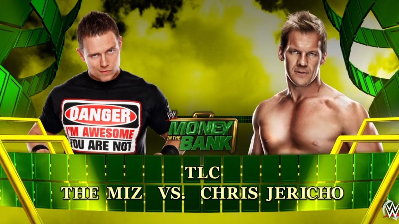 TLC Match-The Miz vs Chris Jericho | Money in the Bank | WWE 2k15 PS4